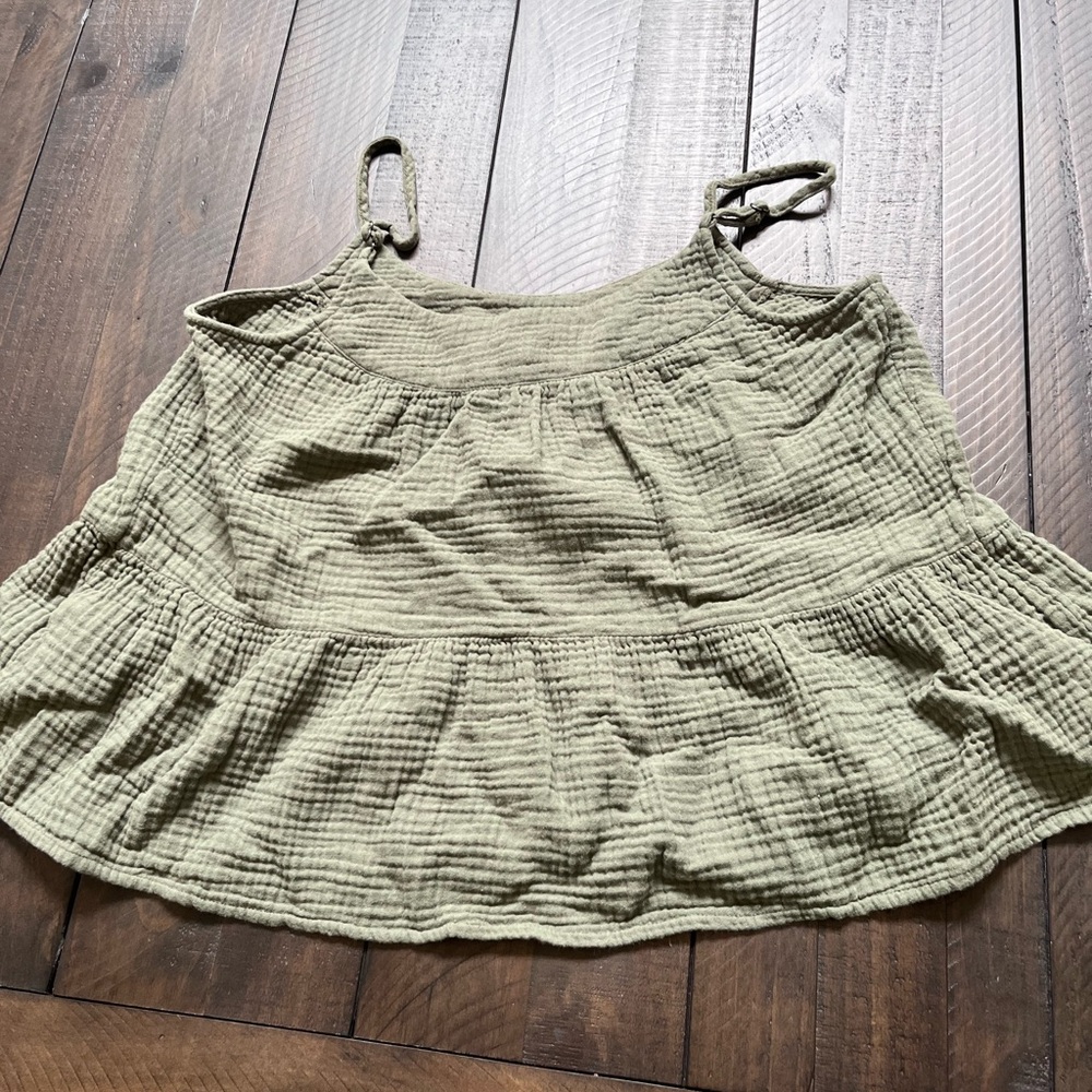 Banana Republic Tiered Camisole
